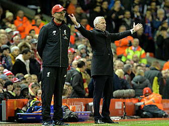 Jurgen Klopp "felt pretty...